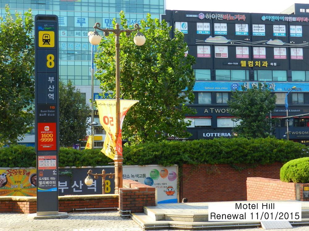 Hill Motel Busan Exterior foto