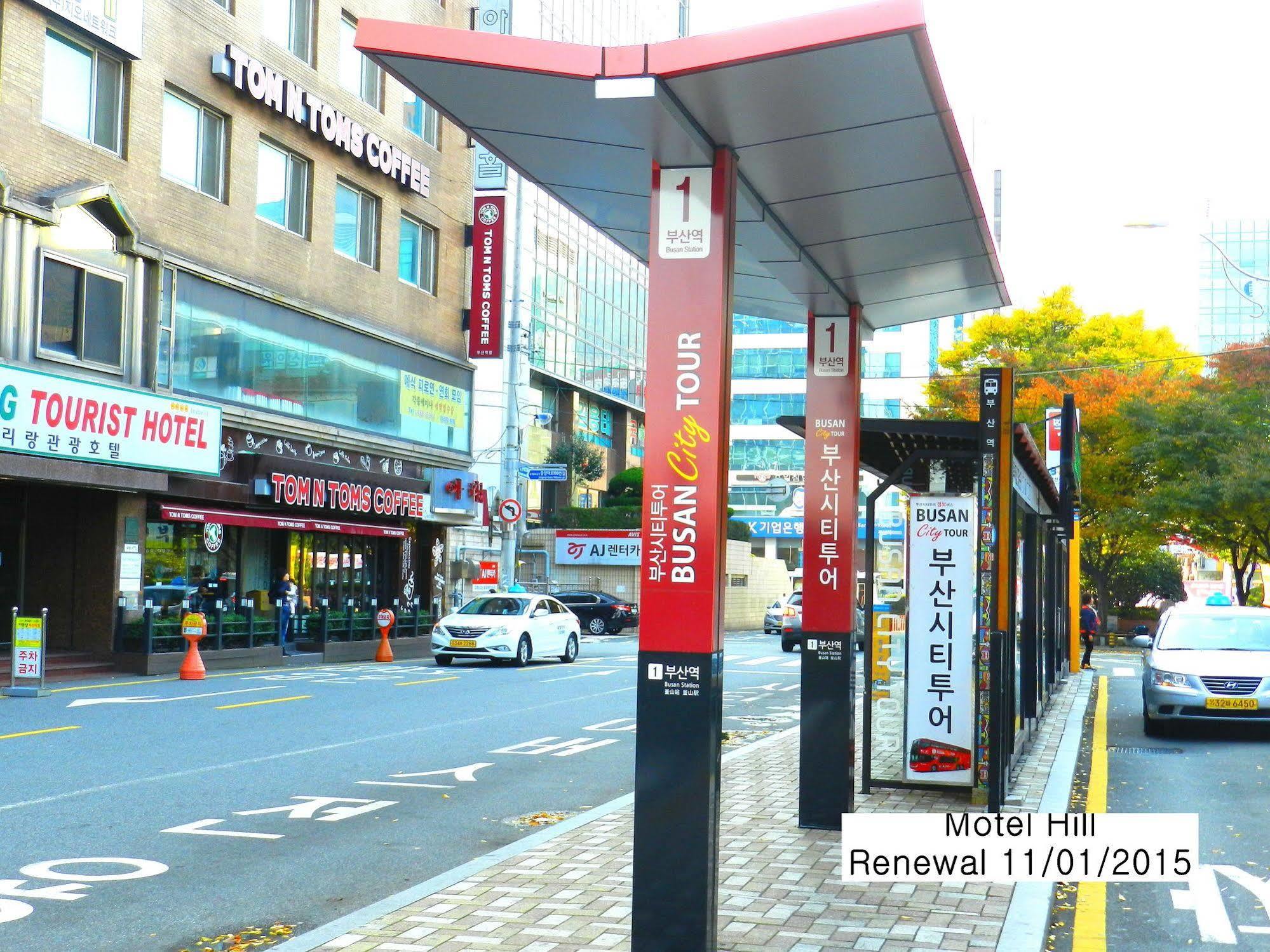 Hill Motel Busan Exterior foto