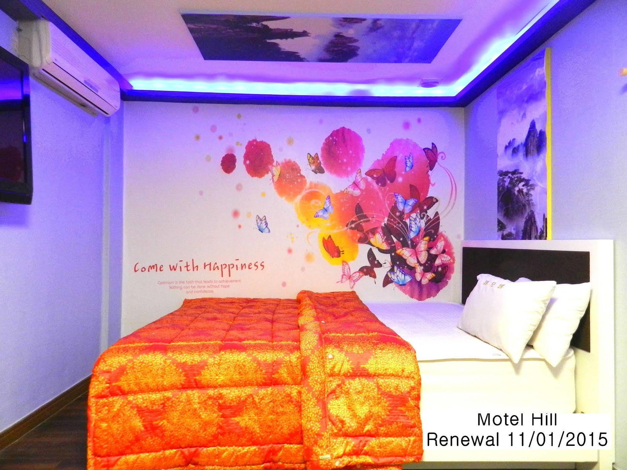 Hill Motel Busan Exterior foto