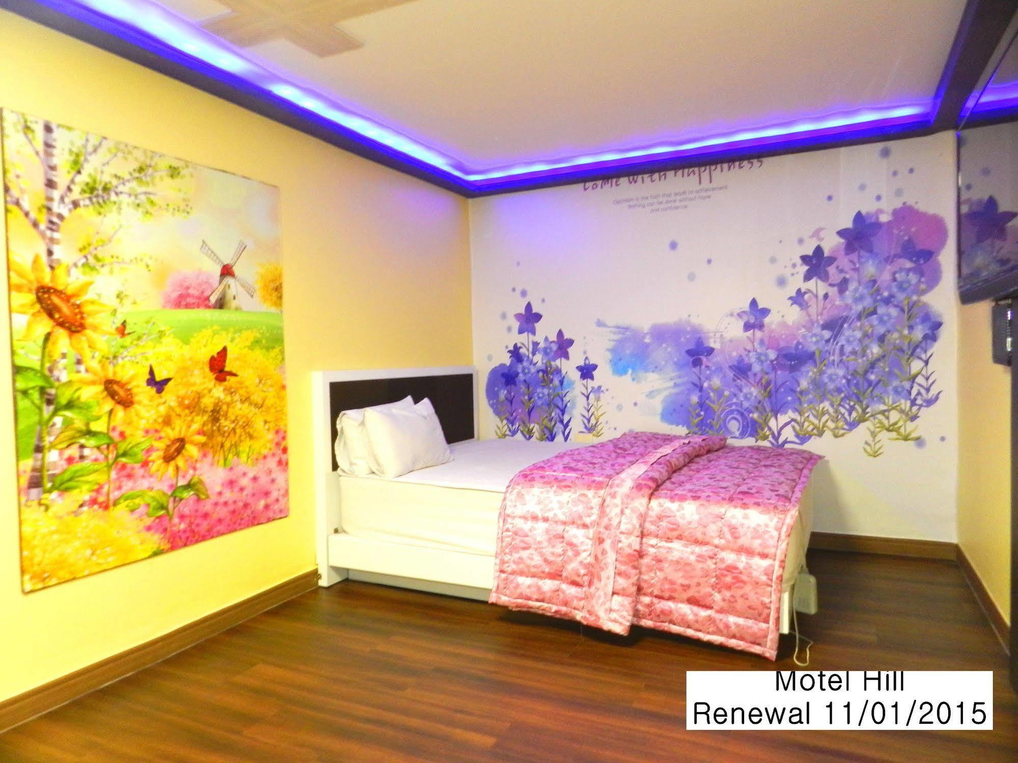 Hill Motel Busan Exterior foto