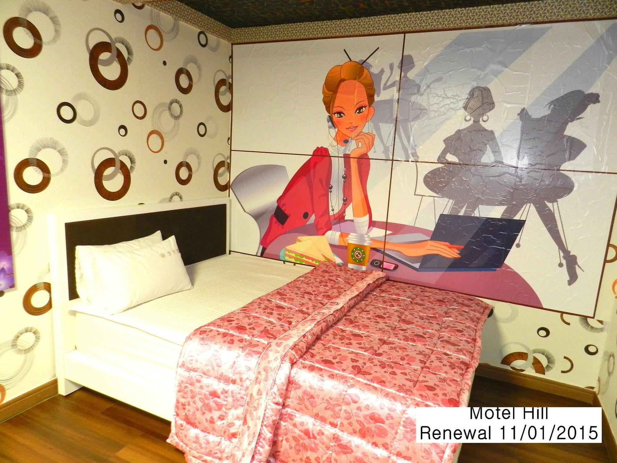 Hill Motel Busan Exterior foto